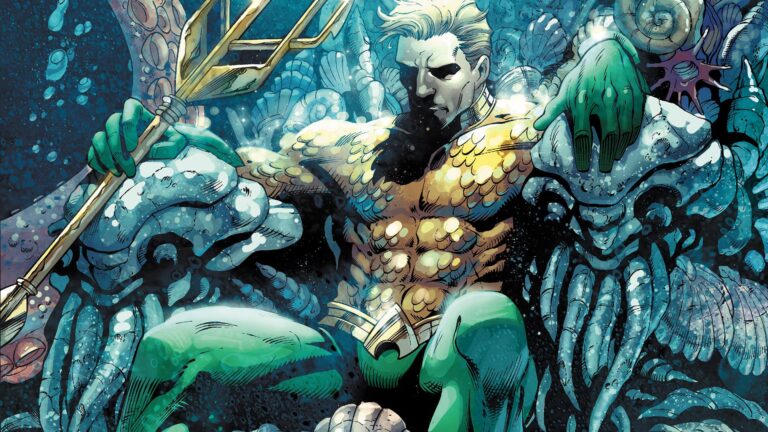 Aquaman: a volume on the 80th anniversary of the King of Atlantis Aquaman: a volume on the 80th anniversary of the King of Atlantis