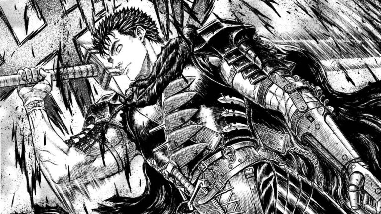 Berserker: New details at the end of the interview between Kentaro Miura and Eiichiro Oda Berserker: New details at the end of the interview between Kentaro Miura and Eiichiro Oda