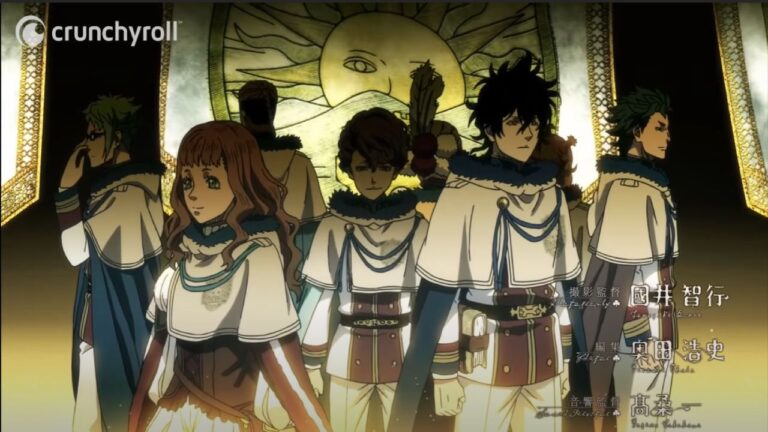 Black Clover 305, the Golden Dawn finally realizes the worth of Yuno Black Clover 305, the Golden Dawn finally realizes the worth of Yuno