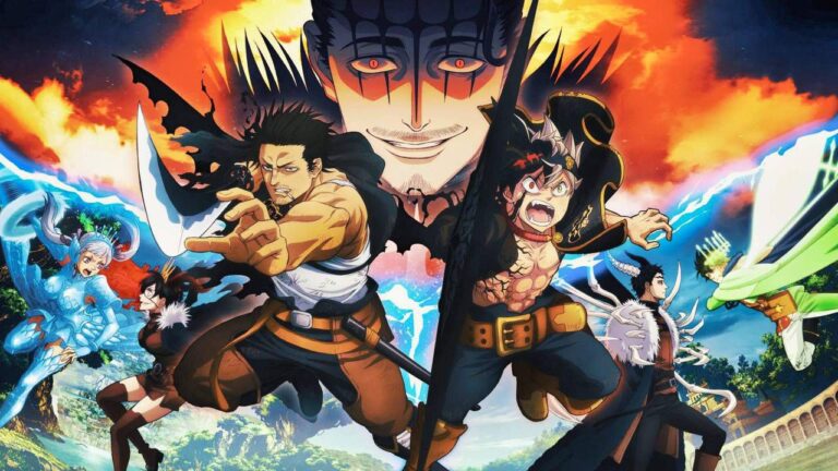 Black Clover 307, a brother to the rescue: the counter-offensive begins Black Clover 307, a brother to the rescue: the counter-offensive begins