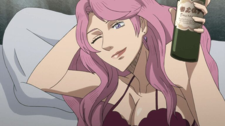 Black Clover: a cosplay from Vanessa Enoteca, the seductive sorceress of the Black Bull Black Clover: a cosplay from Vanessa Enoteca, the seductive sorceress of the Black Bull