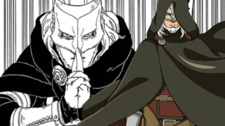 Boruto 214: Kashin Koji, the mysterious face behind the mask Boruto 214: Kashin Koji, the mysterious face behind the mask