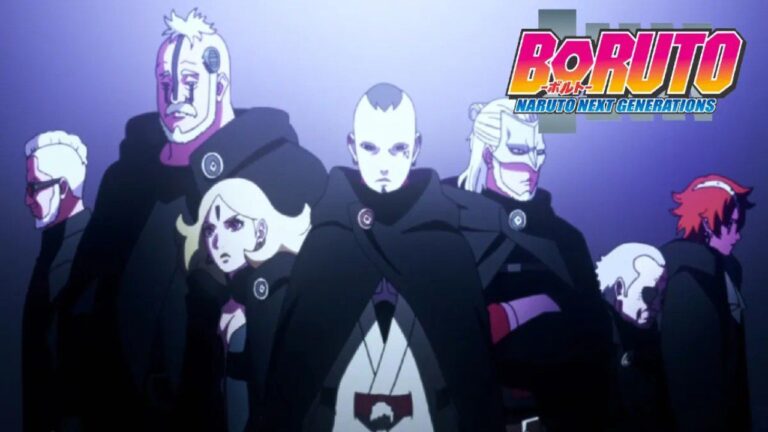 Boruto 215, hovering between life and death: a fate shaped by DNA? Boruto 215, hovering between life and death: a fate shaped by DNA?