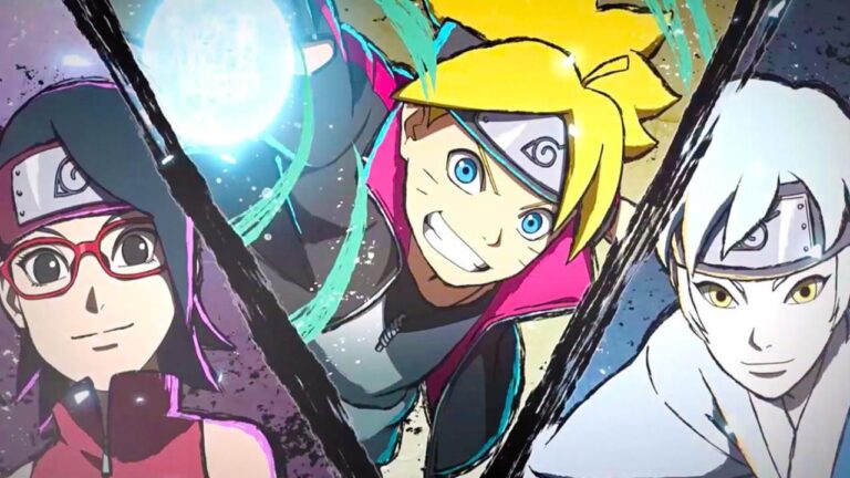 Boruto 215: The ninja of Konoha line up to defend the village, the leaf is in danger Boruto 215: The ninja of Konoha line up to defend the village, the leaf is in danger