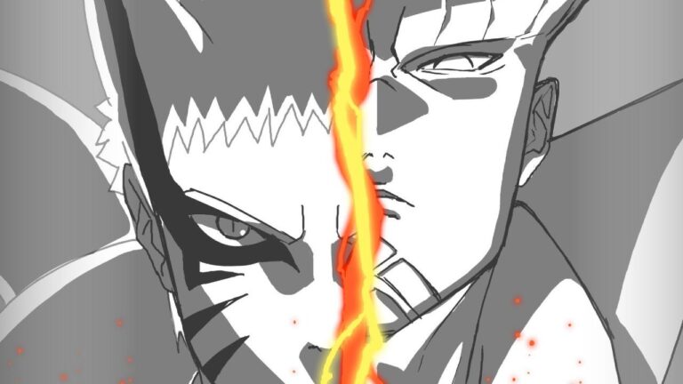 Boruto 217: the final card of the seventh Hokage, a challenge on an equal footing Boruto 217: the final card of the seventh Hokage, a challenge on an equal footing