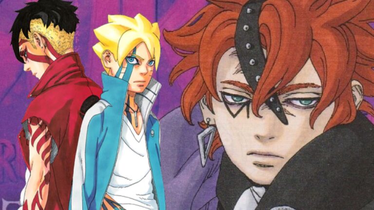 Boruto 62 is online on MangaPlus: The battle between Code and Kawaki begins Boruto 62 is online on MangaPlus: The battle between Code and Kawaki begins
