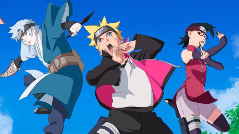 Boruto, who is the strongest young ninja of the new generation after Naruto? Boruto, who is the strongest young ninja of the new generation after Naruto?