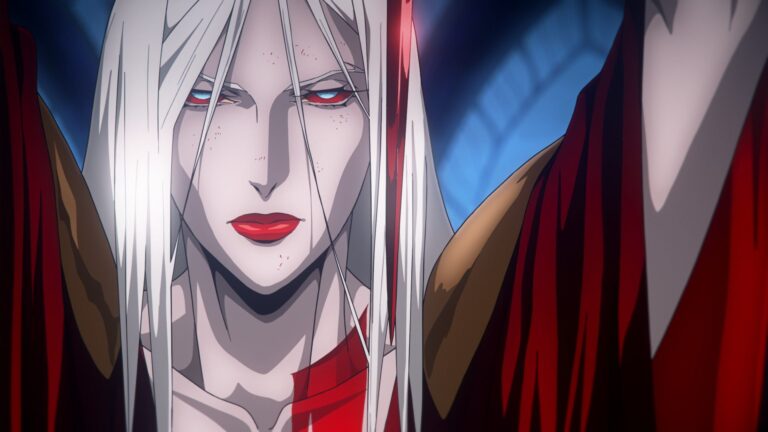 Castlevania: A Carmilla cosplay, the vampire is ready in these blood-colored photos Castlevania: A Carmilla cosplay, the vampire is ready in these blood-colored photos