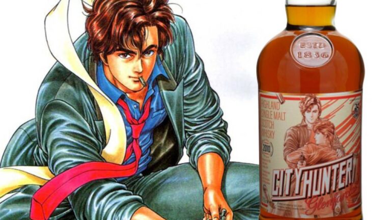 City Hunter and Cat’s Eyes toast Tsukasa Hojo with themed whiskeys City Hunter and Cat’s Eyes toast Tsukasa Hojo with themed whiskeys