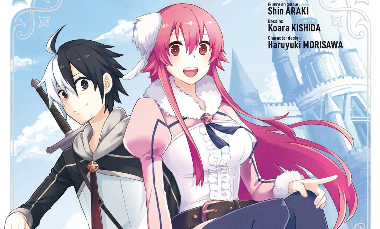 Classroom for Heroes, official: Shin Araki’s school fantasy gets an anime