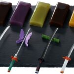 Demon Slayer: Miniatures of the demon slayer swords for sale, including dessert! Demon Slayer: Miniatures of the demon slayer swords for sale, including dessert!