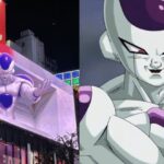 Dragon Ball conquers Tokyo: Freeza welcomes pedestrians thanks to innovative 3D advertising Dragon Ball conquers Tokyo: Freeza welcomes pedestrians thanks to innovative 3D advertising