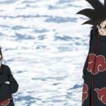 Dragon Ball: Heroes and villains join the Akatsuki in an epic crossover painting Dragon Ball: Heroes and villains join the Akatsuki in an epic crossover painting