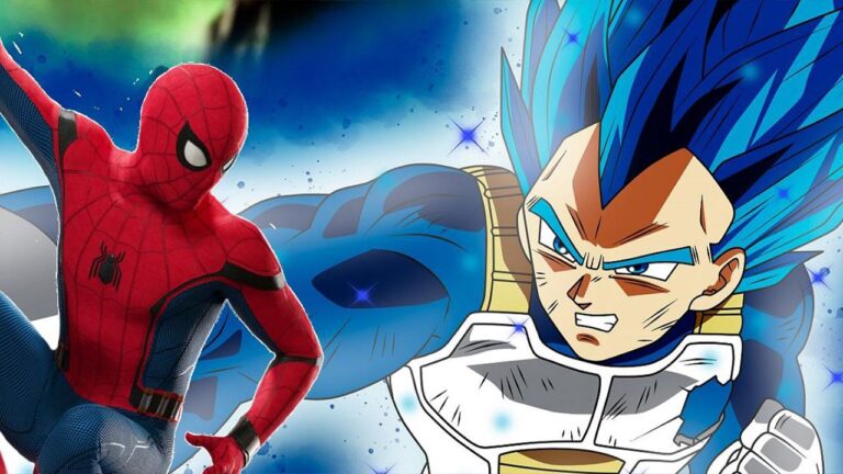 Dragon Ball and Spider-Man come together in this cosplay: Here is the Super Saiyan Spider-Man Dragon Ball and Spider-Man come together in this cosplay: Here is the Super Saiyan Spider-Man