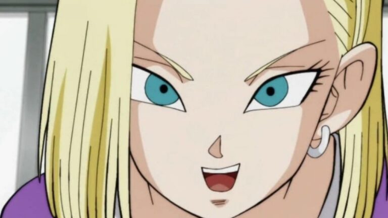 Dragon Ball Z: The Russian MK Ays offers an enchanting cosplay of C18 Dragon Ball Z: The Russian MK Ays offers an enchanting cosplay of C18