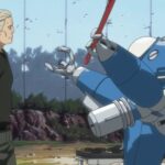 Ghost in the Shell: Old man wanders the streets aboard a Tachikoma, the clip goes viral Ghost in the Shell: Old man wanders the streets aboard a Tachikoma, the clip goes viral