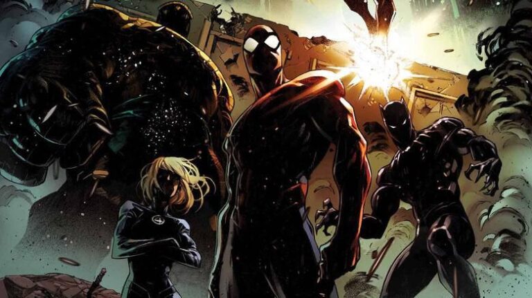 Dark Ages begins: Death, Destruction, and New Costumes in the first volume of the Marvel event Dark Ages begins: Death, Destruction, and New Costumes in the first volume of the Marvel event