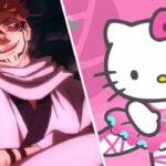Jujutsu Kaisen: Hello Kitty as Sukuna in this devilish fan art piece Jujutsu Kaisen: Hello Kitty as Sukuna in this devilish fan art piece