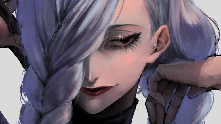 Jujutsu Kaisen: An Ice Age but attractive Mei Mei in this Andrasta cosplay Jujutsu Kaisen: An Ice Age but attractive Mei Mei in this Andrasta cosplay