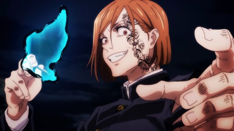 Jujutsu Kaisen: a Nobara Kugisaki with all her madness in Tendo Reiss Cosplay Jujutsu Kaisen: a Nobara Kugisaki with all her madness in Tendo Reiss Cosplay