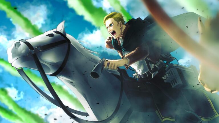 The Attack of the Giants: The most exciting speeches in the manga The Attack of the Giants: The most exciting speeches in the manga