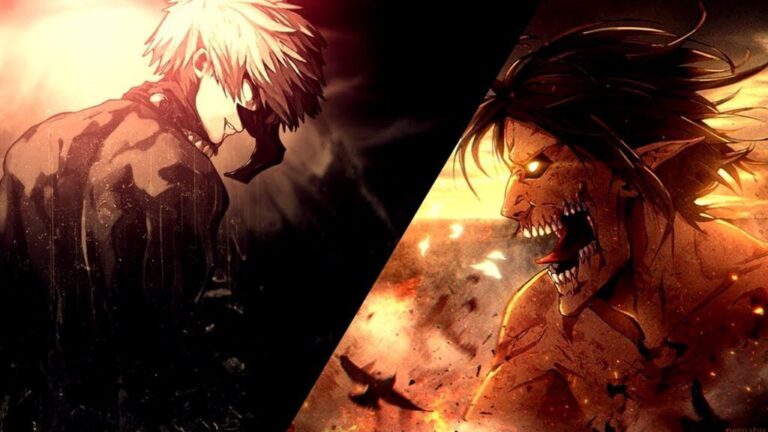Attack on Titan: Eren Jaeger is terrifying in the author’s artwork for Tokyo Ghoul Attack on Titan: Eren Jaeger is terrifying in the author’s artwork for Tokyo Ghoul