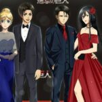 The Attack of the Giants: The protagonists parade on the red carpet in a spectacular fan art The Attack of the Giants: The protagonists parade on the red carpet in a spectacular fan art