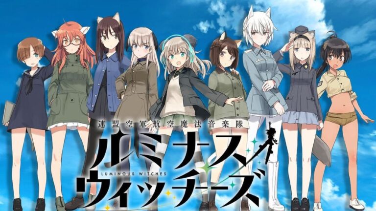 Luminous Witches: The anime adaptation slipped a year, then it’s out Luminous Witches: The anime adaptation slipped a year, then it’s out