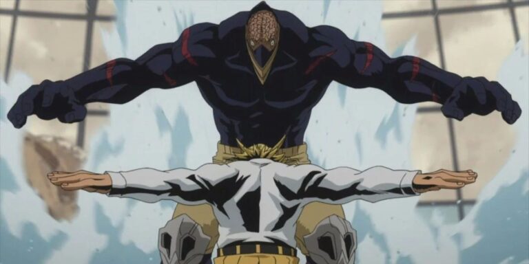 My Hero Academia 325: The protagonists study a plan for the Nomu My Hero Academia 325: The protagonists study a plan for the Nomu