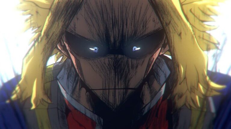 My Hero Academia 326, a flame that still burns: a stubborn comparison My Hero Academia 326, a flame that still burns: a stubborn comparison