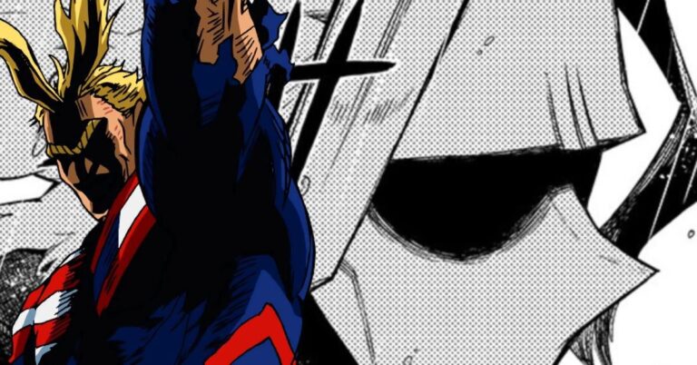 My Hero Academia 326: an unexpected support that rekindles hope My Hero Academia 326: an unexpected support that rekindles hope