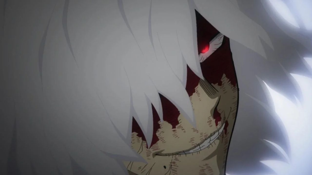 My Hero Academia 5: The Evolution of Decay, Tomura Shigaraki’s Quirk