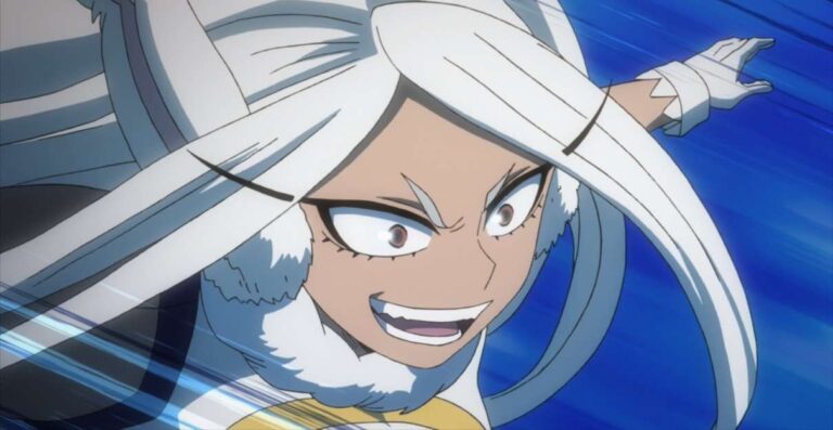 My Hero Academia: an improved Mirko in the cute Samantha cosplay My Hero Academia: an improved Mirko in the cute Samantha cosplay