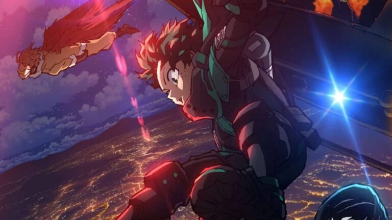 My Hero Academia: World Heroes Mission breaks another box office record My Hero Academia: World Heroes Mission breaks another box office record