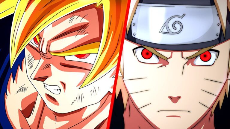 Naruto becomes a Saiyan: the crossover with the Dragon Ball race Naruto becomes a Saiyan: the crossover with the Dragon Ball race