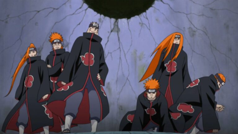 Naruto: the six paths of pain in an extraordinary statuette worth over 500 euros Naruto: the six paths of pain in an extraordinary statuette worth over 500 euros