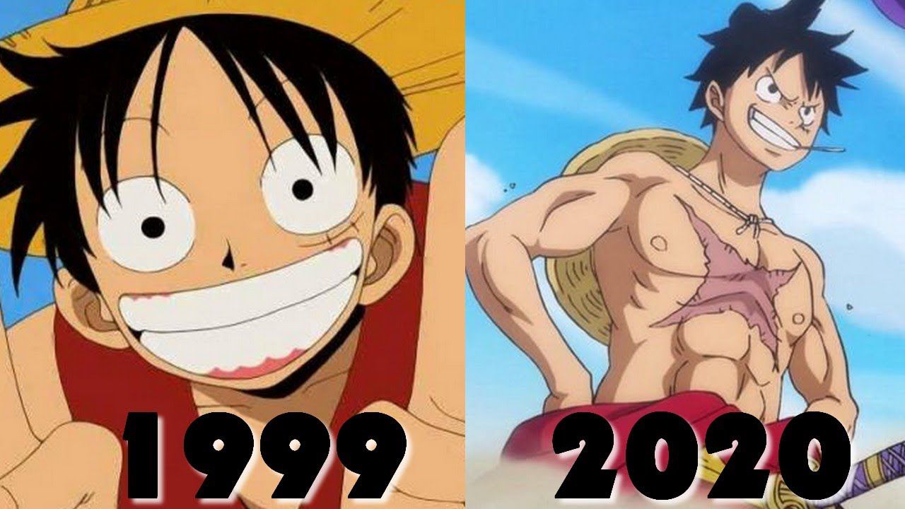 ONE PIECE and the development of Eiichiro Oda: let’s trace the drawing style of Mugiwara