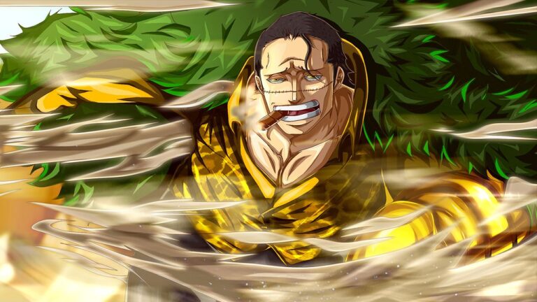 ONE PIECE: the image of the crocodile fruit, the secret of the mythological fruit of Onimaru ONE PIECE: the image of the crocodile fruit, the secret of the mythological fruit of Onimaru