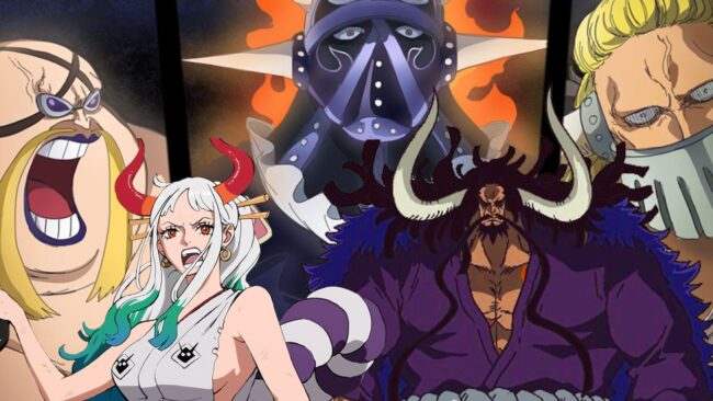 ONE PIECE: Kaido's age, King's height, and more about Yamato and Queen ...