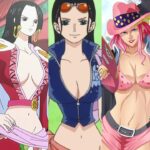 ONE PIECE: the top 10 tallest size women in volume 100 of the manga ONE PIECE: the top 10 tallest size women in volume 100 of the manga