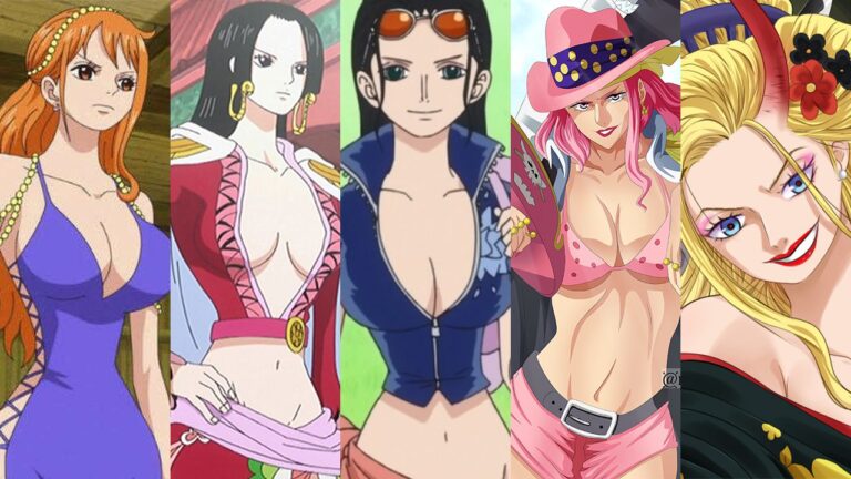 ONE PIECE: the top 10 tallest size women in volume 100 of the manga ONE PIECE: the top 10 tallest size women in volume 100 of the manga