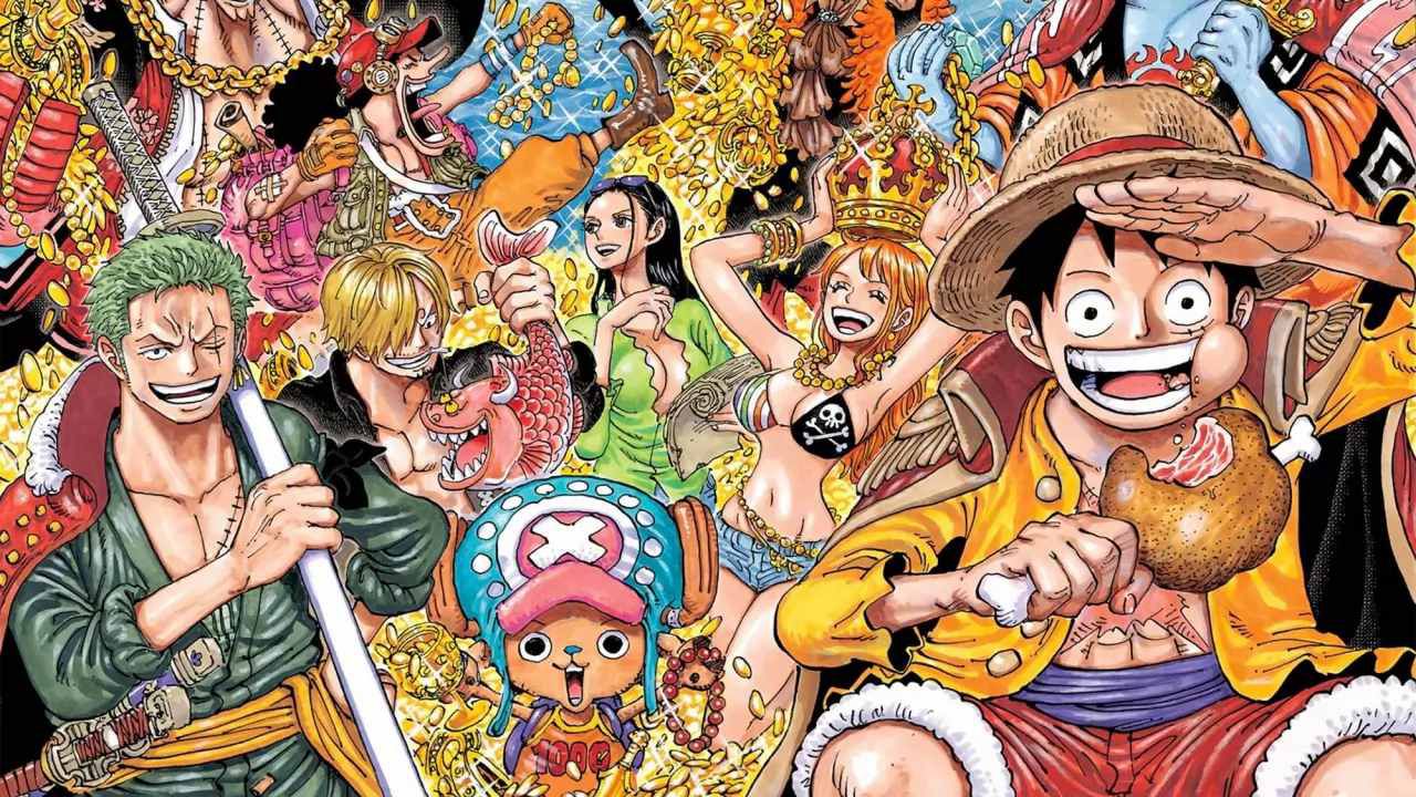 One Piece X U Treasure The Magnificent Jewels To Become King Of The Pirates Anime Sweet