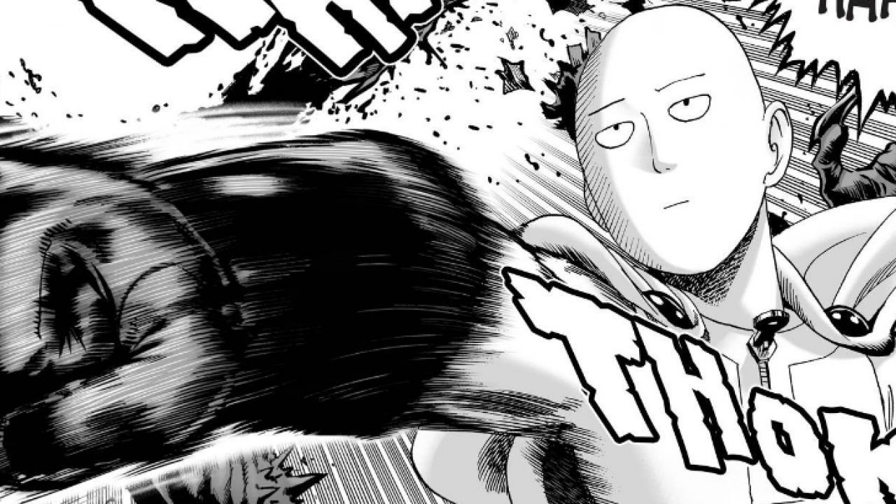 One punch man 150