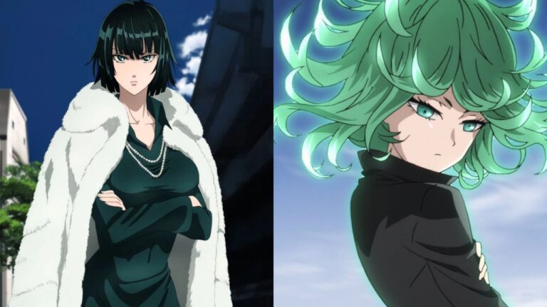 One-Punch Man: Fubuki and Tatsumaki become men in the unpredictable fan art of one user One-Punch Man: Fubuki and Tatsumaki become men in the unpredictable fan art of one user