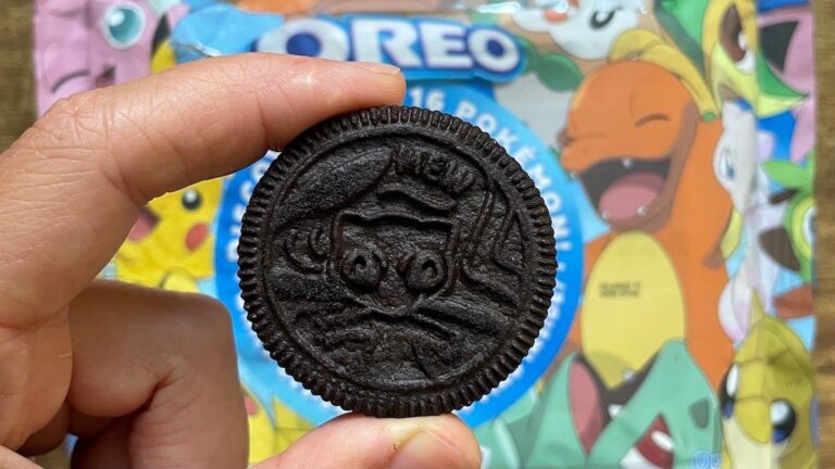 Pokémon, collaborating with Oreo is chaos: biscuits sold for $ 13 thousand Pokémon, collaborating with Oreo is chaos: biscuits sold for $ 13 thousand