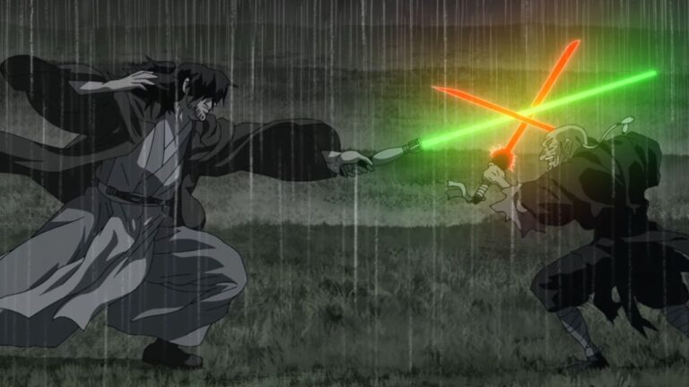 Star Wars Visions: Fans are asking for a spin-off with a focus on "The ninth Jedi" Star Wars Visions: Fans are asking for a spin-off with a focus on "The ninth Jedi"