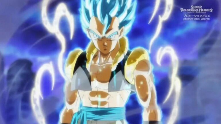 Super Dragon Ball Heroes: Gogeta’s aura has changed, what happens to Super Saiyan Blue? Super Dragon Ball Heroes: Gogeta’s aura has changed, what happens to Super Saiyan Blue?