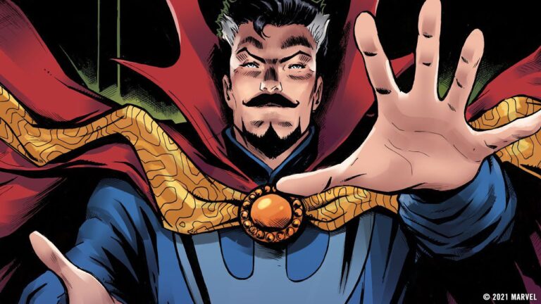 The Death of Doctor Strange # 1: A Lukewarm Introduction to the Death of the Sorcerer Supreme The Death of Doctor Strange # 1: A Lukewarm Introduction to the Death of the Sorcerer Supreme