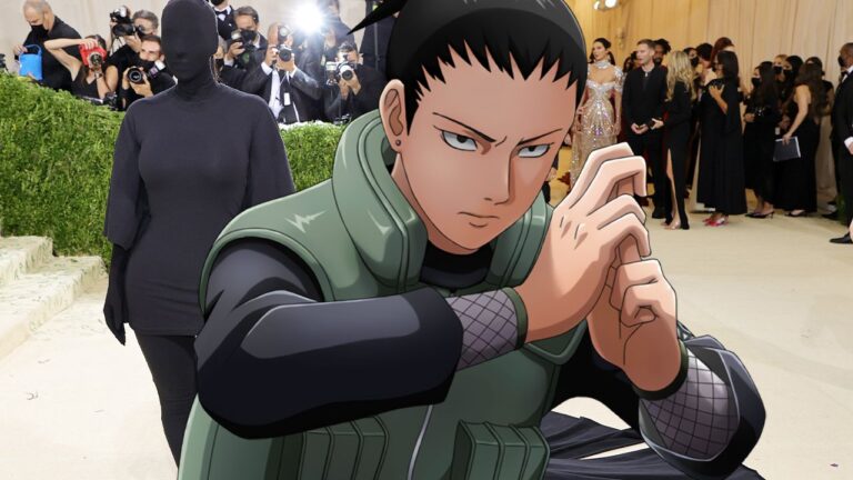A Naruto meme teasing Kim Kardashian’s dress goes viral A Naruto meme teasing Kim Kardashian’s dress goes viral