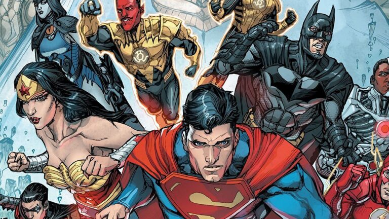 Batman: Fear State, Infinite Frontier and Injustice among the DC commercials from Lucca Comics 2021 Batman: Fear State, Infinite Frontier and Injustice among the DC commercials from Lucca Comics 2021